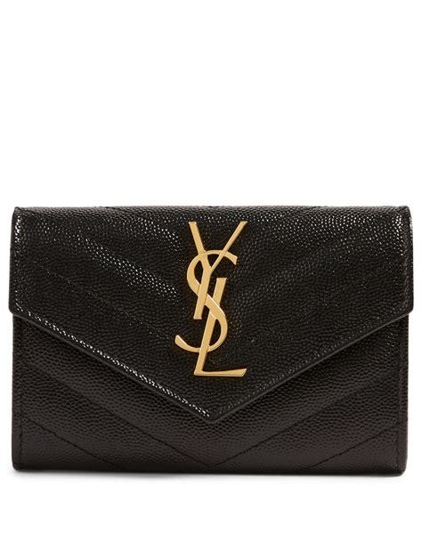 ysl long wallet womens|ysl wallet st laurent.